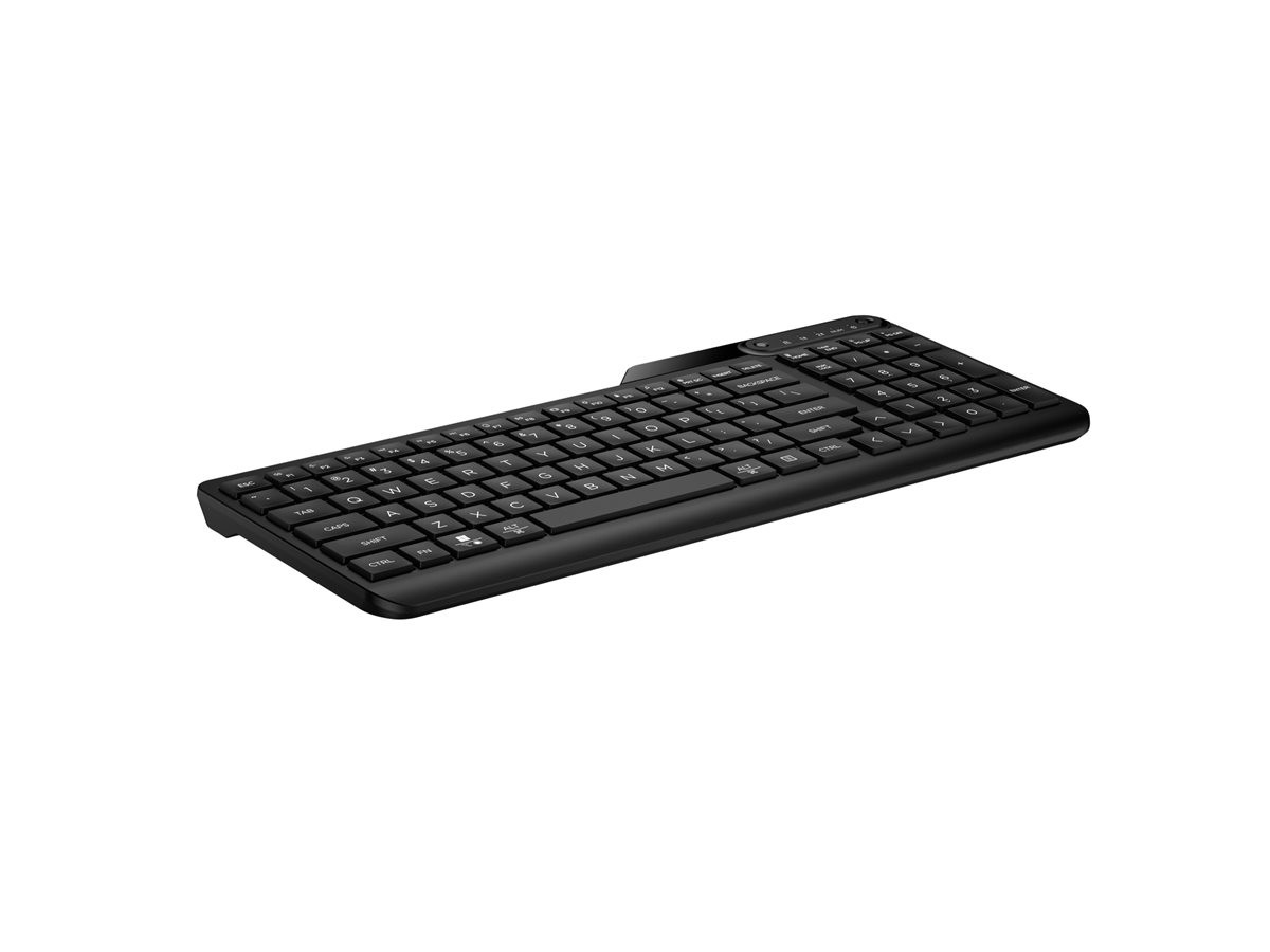 Bluetooth клавиатура HP 475 Dual-Mode, Безжична, 2.4 GHz/Bluetooth 5.3, Нископрофилна - 7N7B9AA - 8