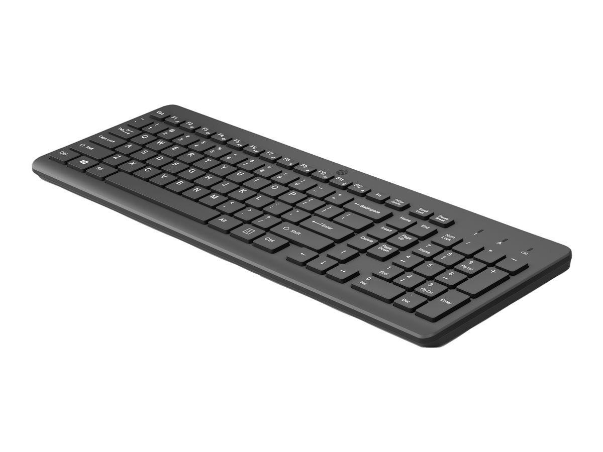 Безжична клавиатура HP 225, 2.4 GHz, Числова клавиатура - 805T1AA - 2