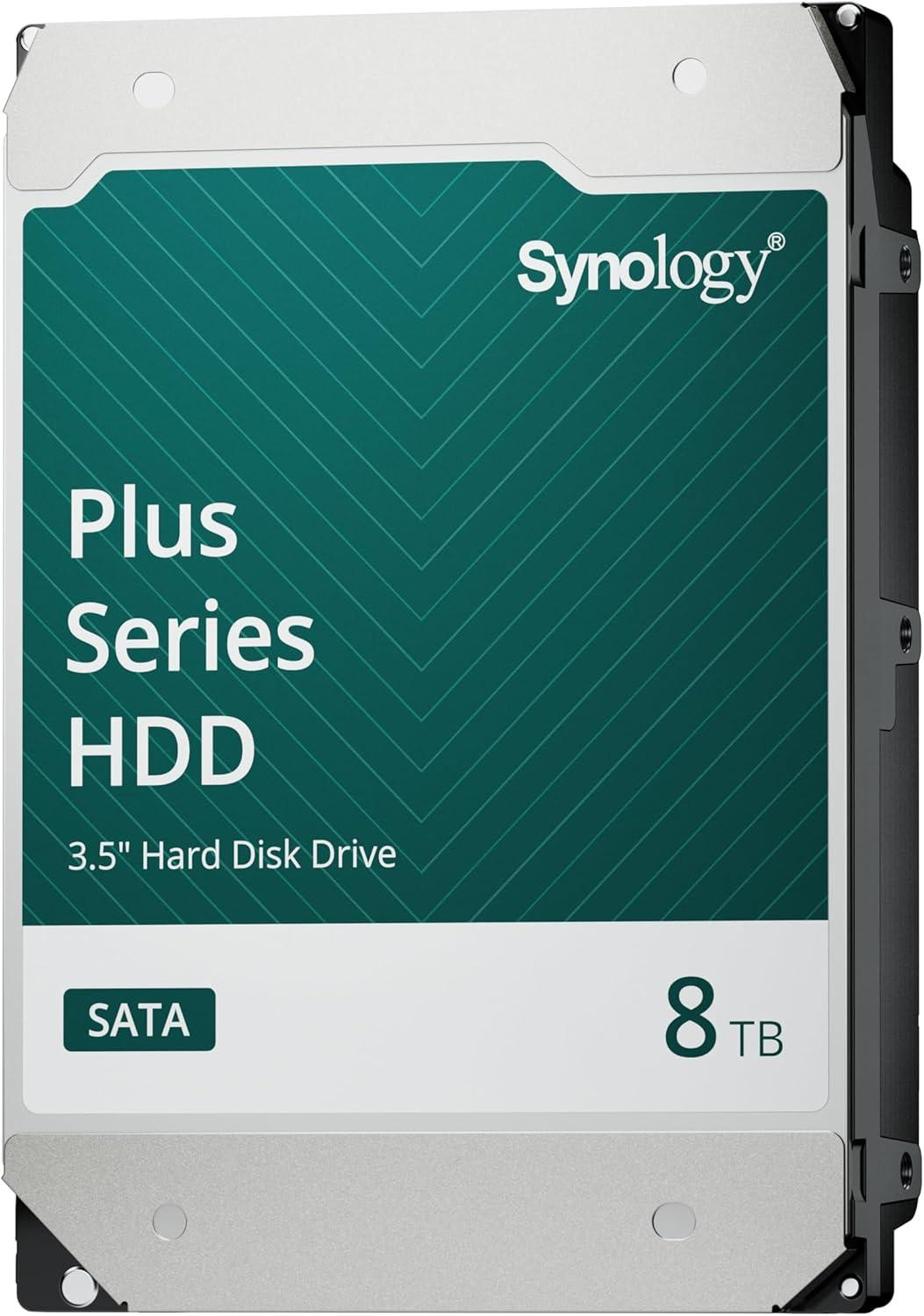 Хард диск Synology HAT3320, 8TB NAS SATA3 3.5" 7200rpm - HAT3320-8T - 1