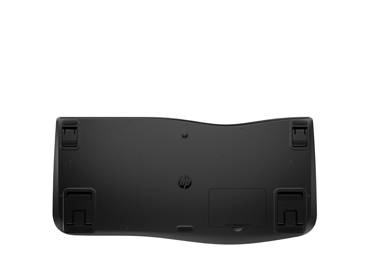 Безжична нископрофилна клавиатура HP 685 CFT, Dual-Mode, 2.4 GHz, QWERTY International English, Нископрофилна - 8T6L9UT - 2