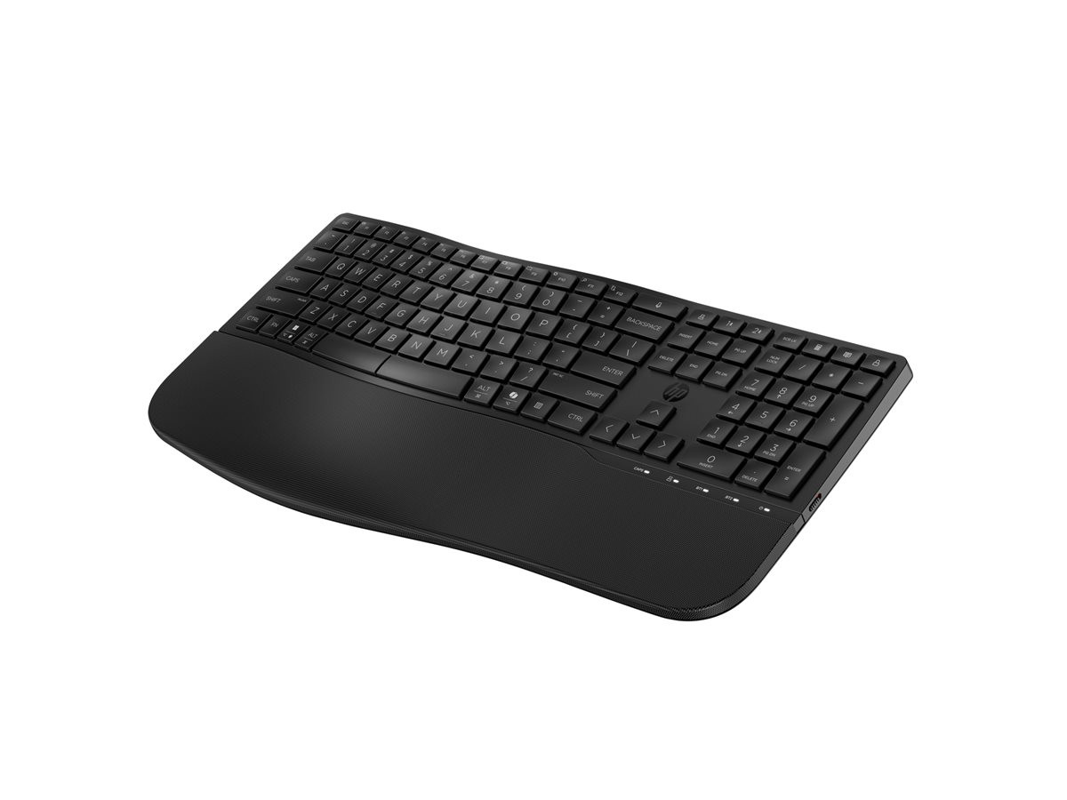 Безжична нископрофилна клавиатура HP 685 CFT, Dual-Mode, 2.4 GHz, QWERTY International English, Нископрофилна - 8T6L9UT - 6