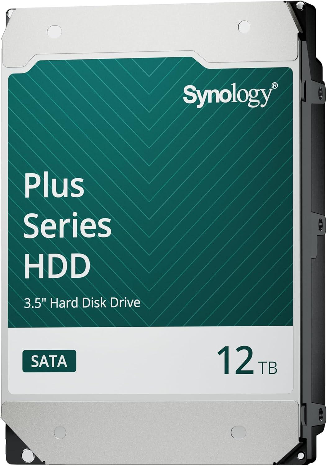 Хард диск Synology HAT3310, 12TB NAS SATA3 7200 rpm - HAT3310-12T - 1