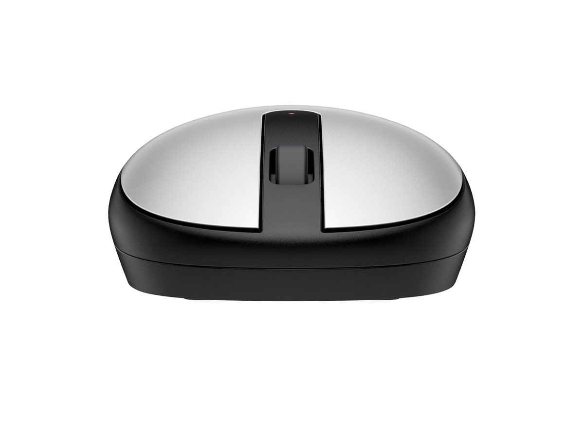 Безжична мишка HP 240, Pike Silver, Bluetooth 5.1, 1600 DPI - 43N04AA - 2