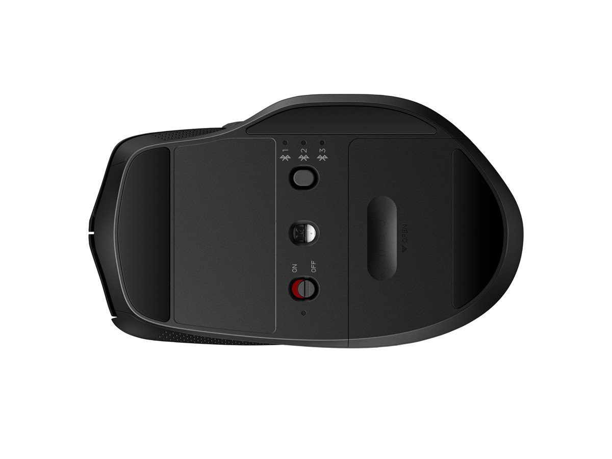 Безжична мишка HP 480 Comfort, Bluetooth 5.3, 4000 DPI, 7 бутона - 8T6M3AA#ABB - 2