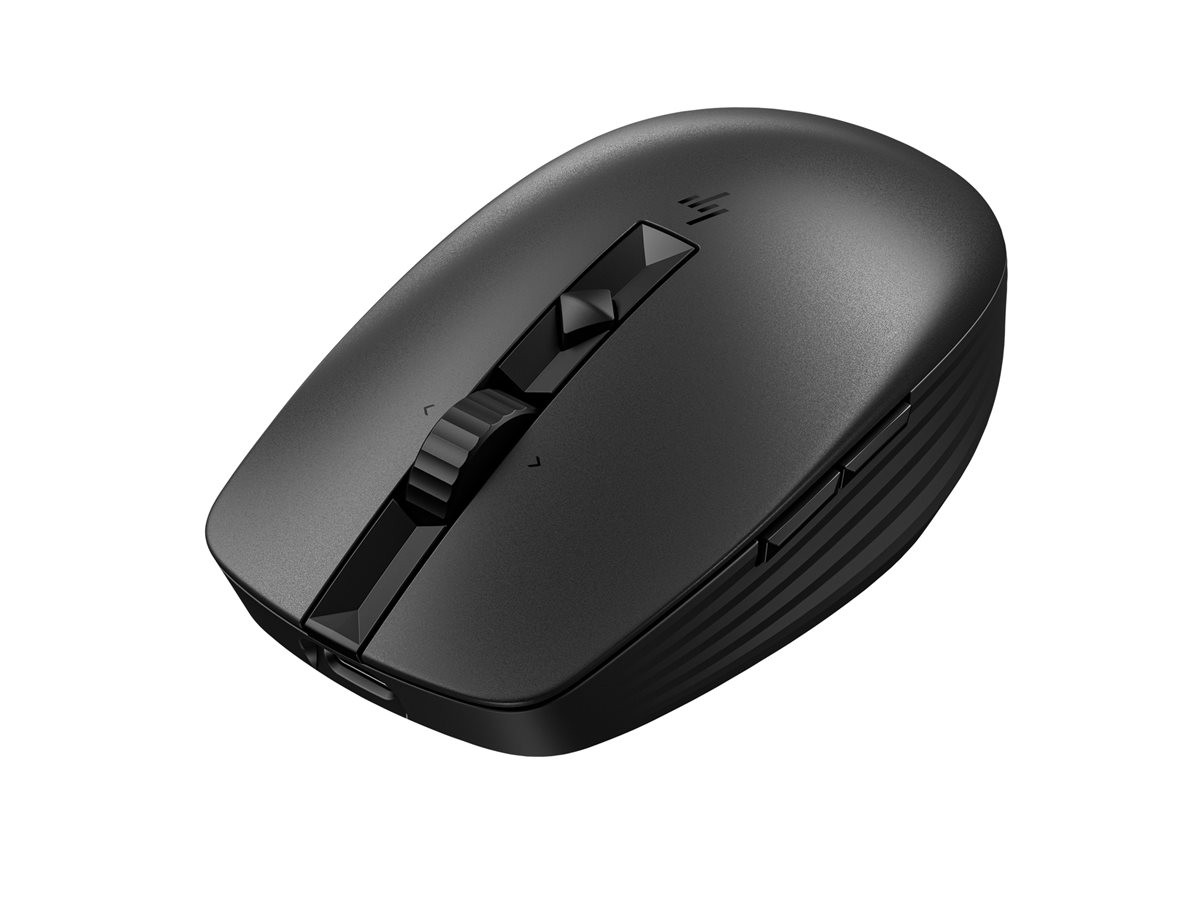 Безжична мишка HP 715 RECHBL, 3000 DPI, 7 бутона, Bluetooth 3.0/2.4 GHz, до 10м обхват - 6E6F0AA - 13