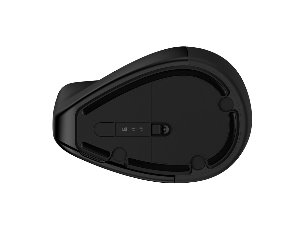 Безжична мишка HP 925 Ergo VRTCL, вертикална, 4000 DPI, 6 бутона, Bluetooth 5.3 / 2.4 GHz - 6H1A5AA - 2