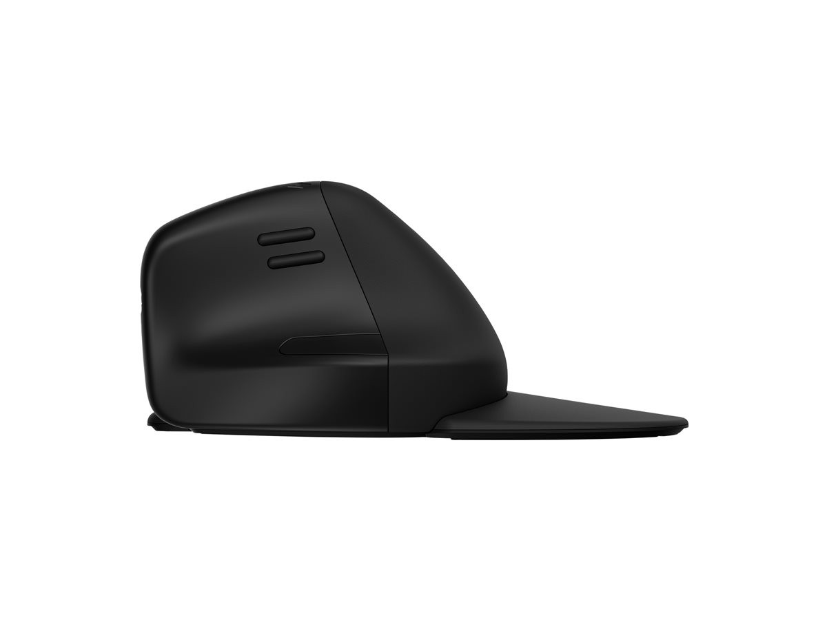 Безжична мишка HP 925 Ergo VRTCL, вертикална, 4000 DPI, 6 бутона, Bluetooth 5.3 / 2.4 GHz - 6H1A5AA - 8