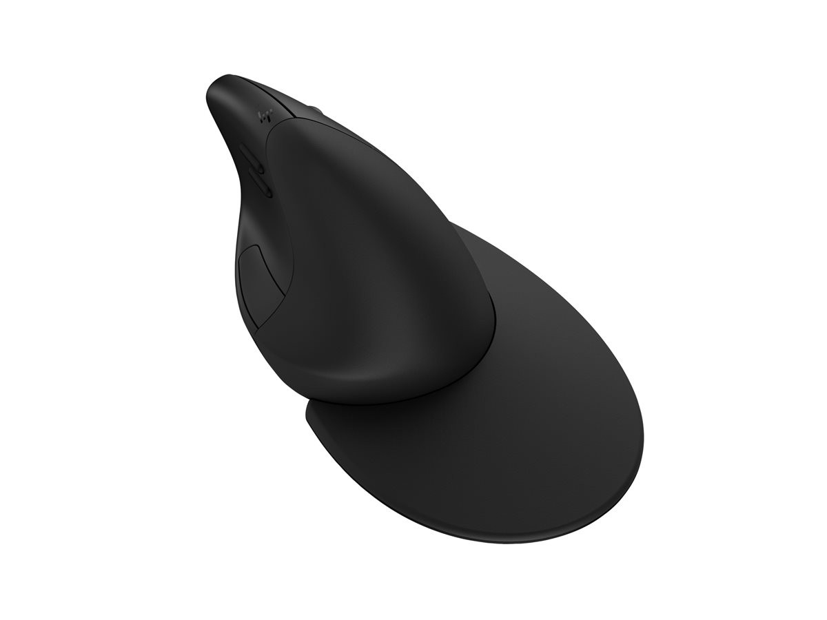 Безжична мишка HP 925 Ergo VRTCL, вертикална, 4000 DPI, 6 бутона, Bluetooth 5.3 / 2.4 GHz - 6H1A5AA - 10
