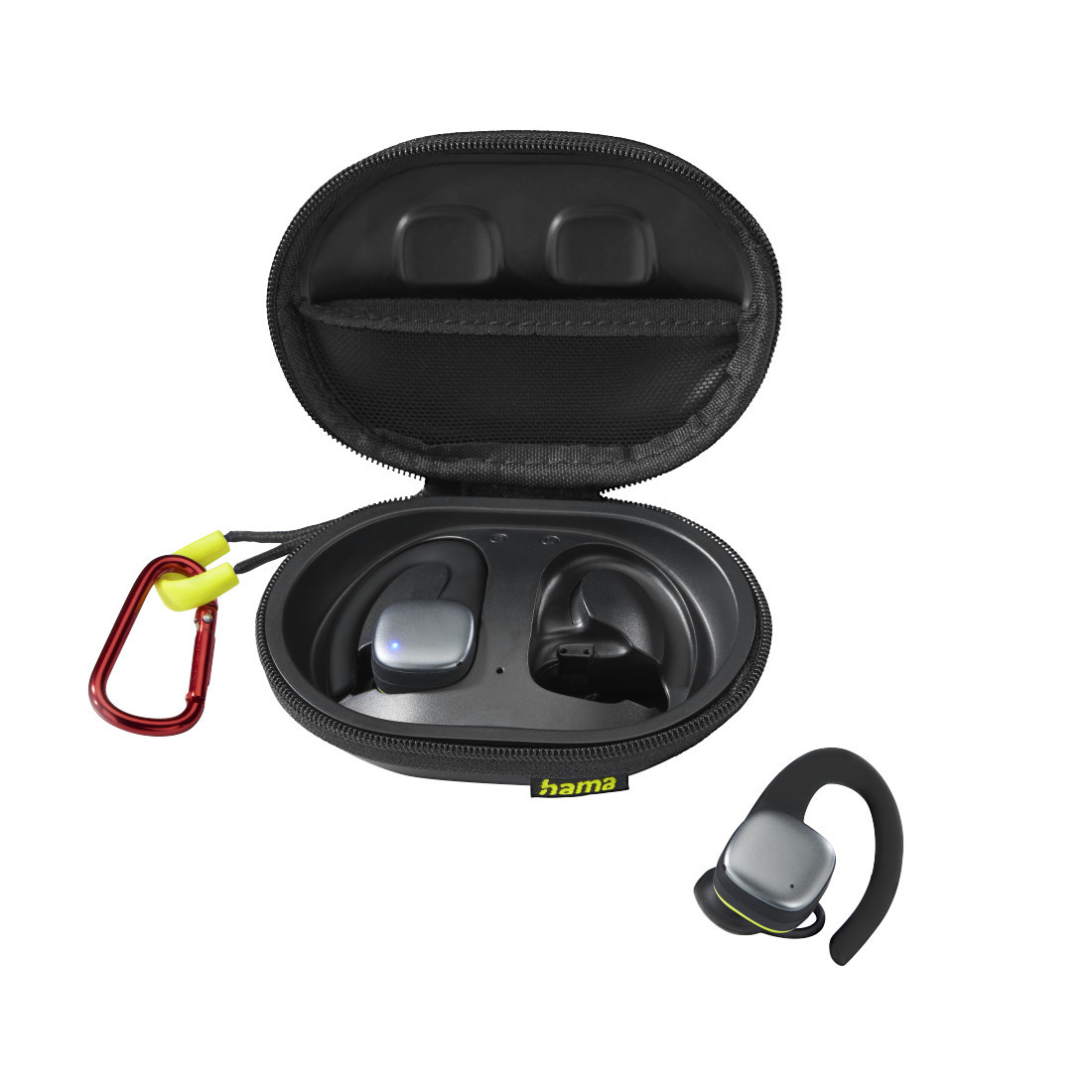 Bluetooth слушалки HAMA Spirit Athletics, In-ear, Bluetooth 5.0, 7h работа - 184113 - 2