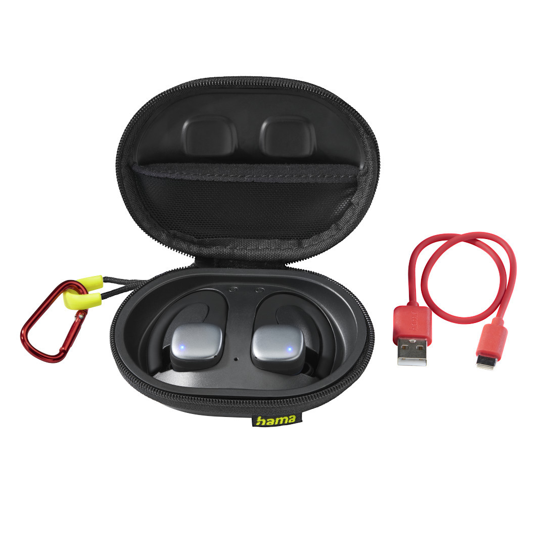 Bluetooth слушалки HAMA Spirit Athletics, In-ear, Bluetooth 5.0, 7h работа - 184113 - 3
