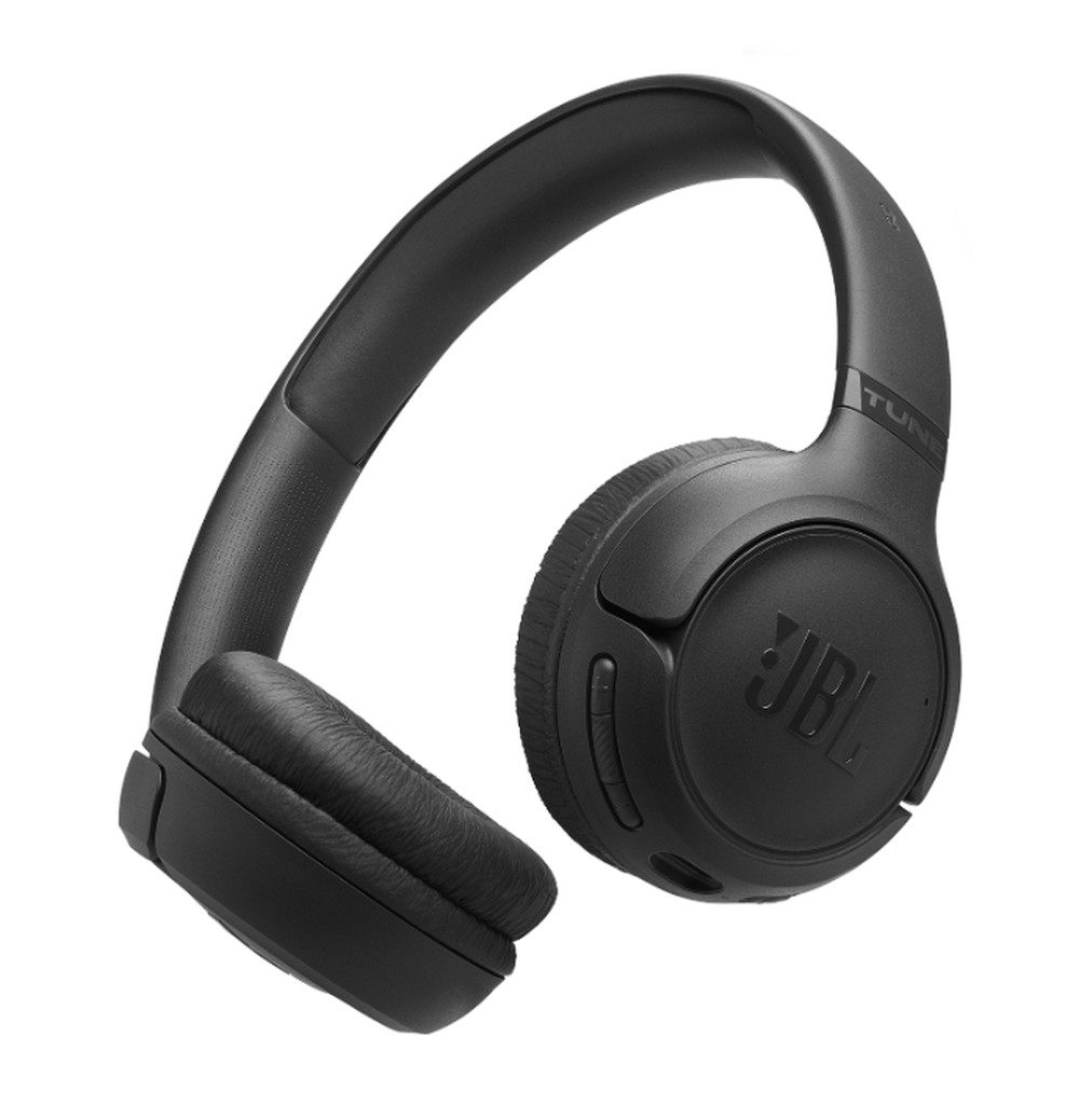 Безжични слушалки JBL TUNE 530BT, Bluetooth, активно шумопотискане, 76 часа работа - JBLT530BTBLKEU - 1
