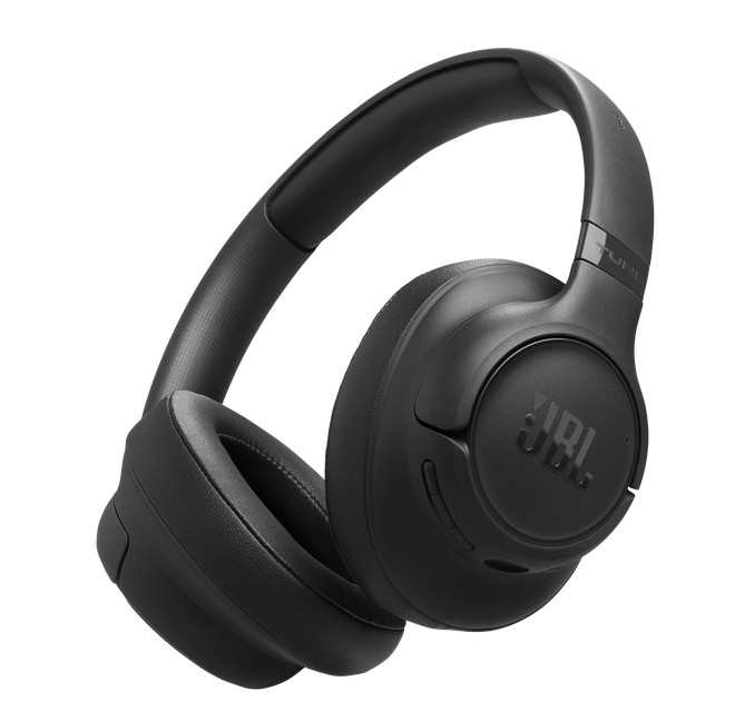 Слушалки JBL TUNE 730BT, Bluetooth 6.0, Adaptive Noise Cancelling, 76h батерия - JBLT730BTBLK - 1