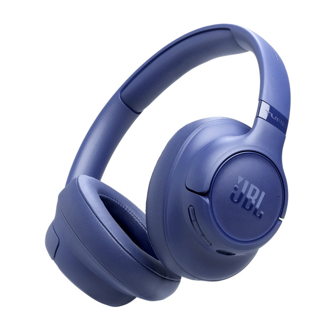 Слушалки JBL TUNE 730BT, Bluetooth 6.0, 40mm, 76h батерия, Синьо - JBLT730BTBLU - 1