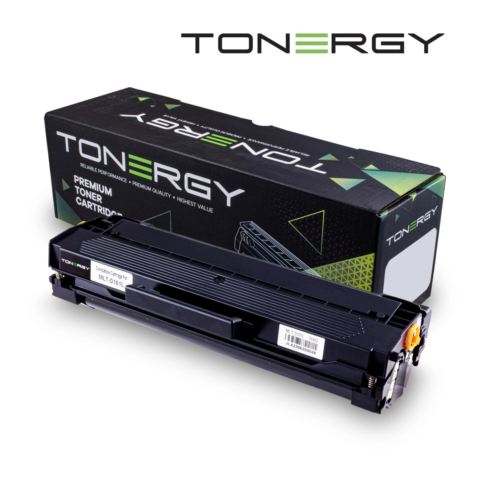 Тонер касета Tonergy, Samsung MLT-D101L Black 1800 стр. - TONERGY-MLT-D101L - 1