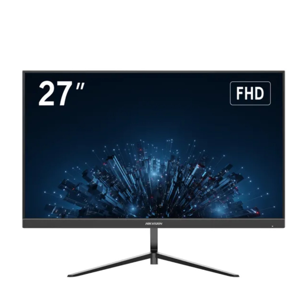 Монитор HikVision DS-D5027F3-2P2S, 27" Full HD IPS, 100 Hz, 2х2W - 2109010285 - 1