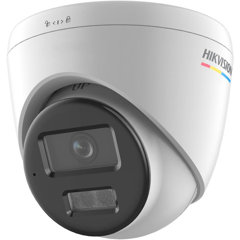 IP камера HikVision DS-2CD1347G2H-LIU, 4MP, 2.8mm, ColorVu, IR 20-30m, Вграден микрофон, POE - 1