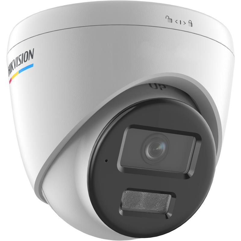 IP камера HikVision DS-2CD1347G2H-LIU, 4MP, 2.8mm, ColorVu, IR 20-30m, Вграден микрофон, POE - 2
