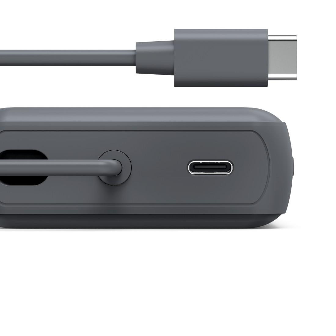 Външна батерия HAMA Travel, 10000mAh USB-C - HAMA-201739 - 5
