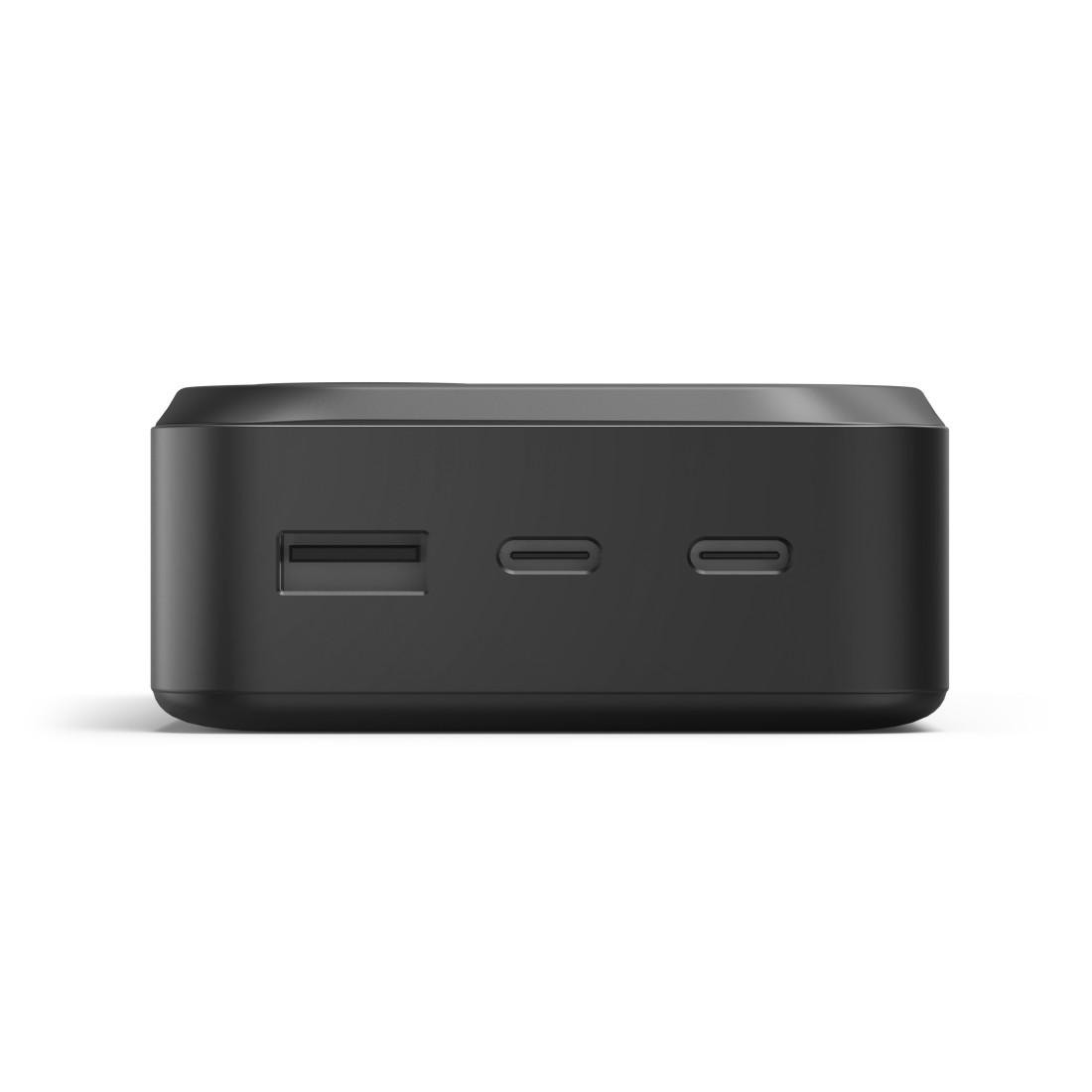Външна батерия HAMA, 20000 mAh USB-C - HAMA-201755 - 5