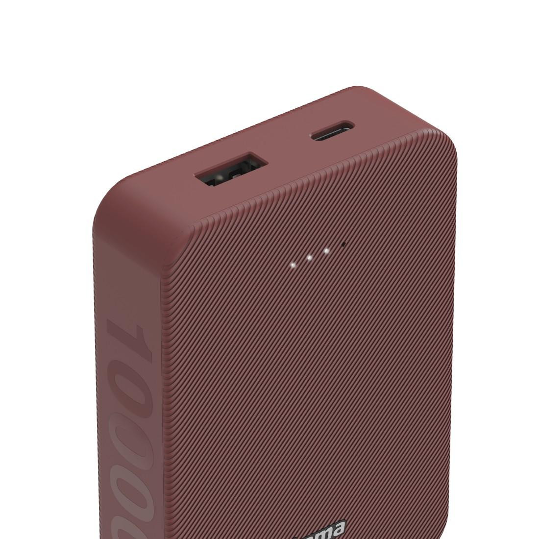 Външна батерия HAMA Colour 10, 10000 mAh - HAMA-201714 - 4