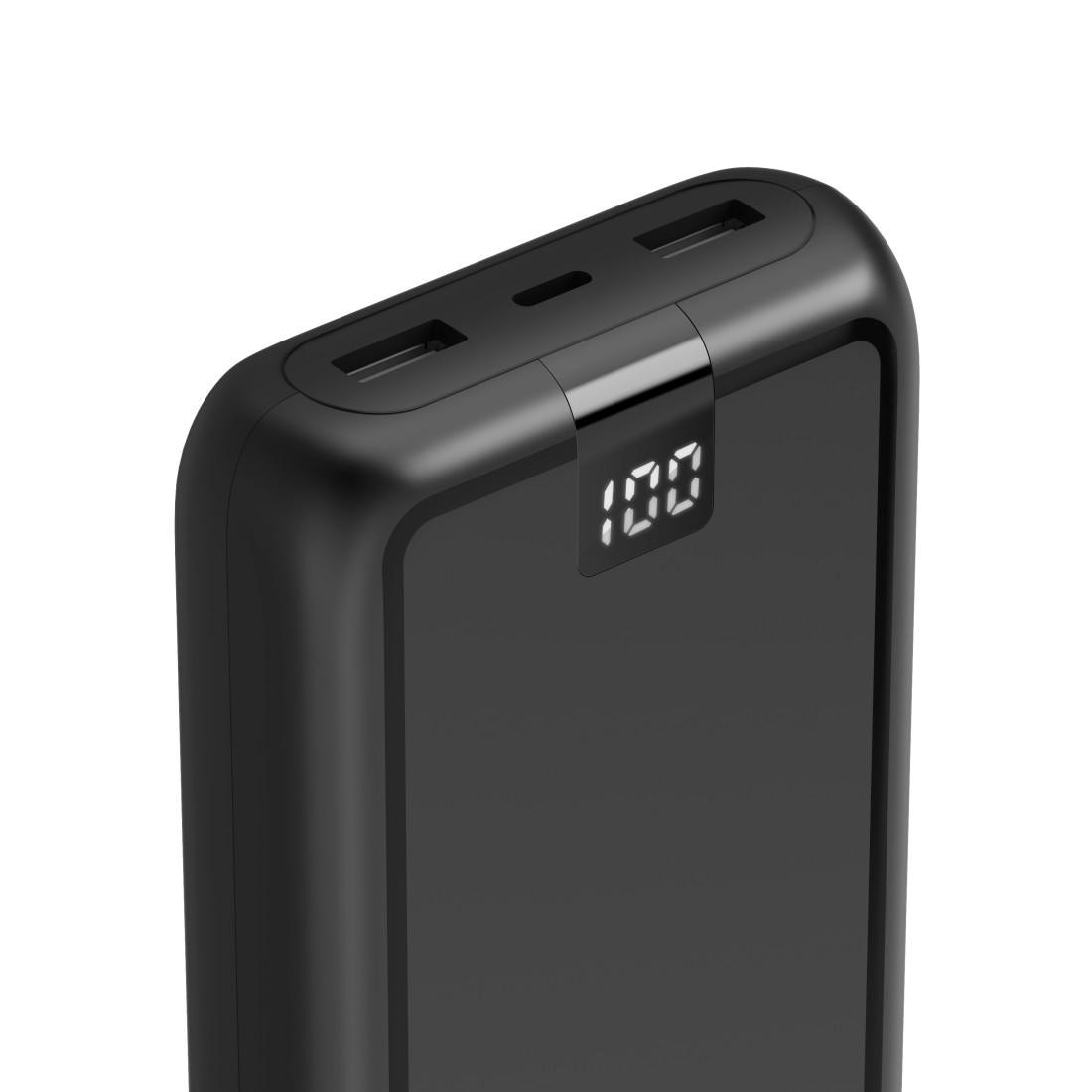 Външна батерия HAMA Performance 24, 24000 mAh - HAMA-201711 - 3