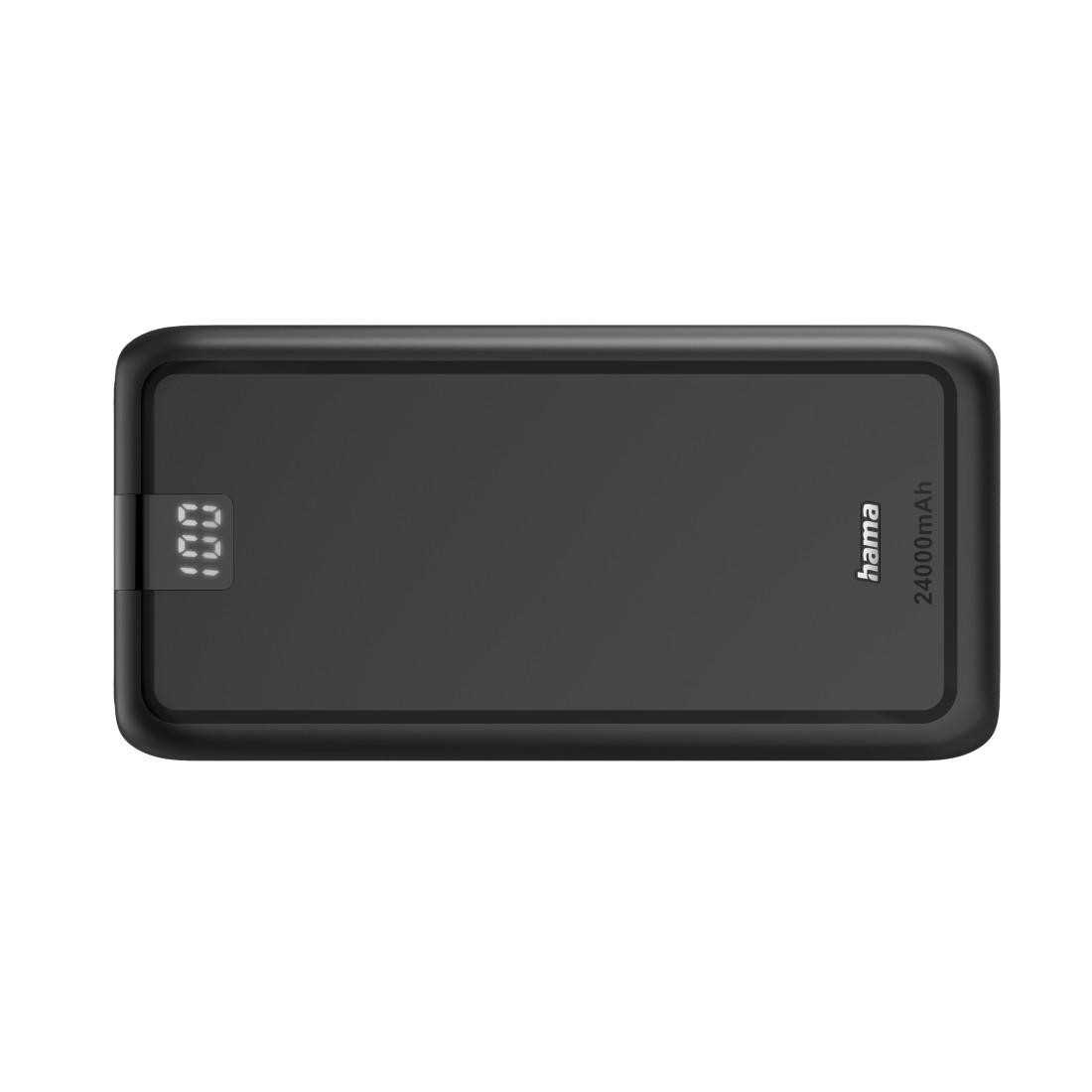 Външна батерия HAMA Performance 24, 24000 mAh - HAMA-201711 - 4