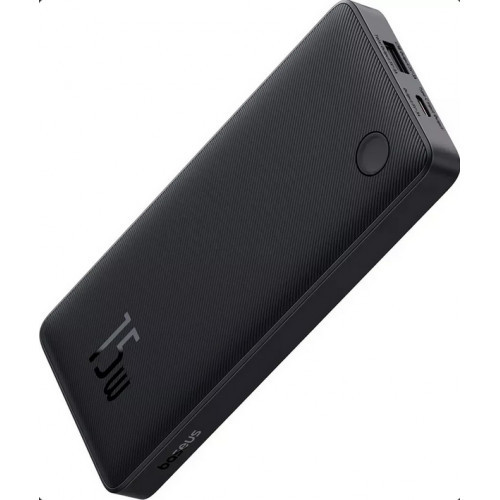 Външна батерия Baseus Airpow Lite, 10000mAh, 15W, 2x USB-C, 1x USB - P10067500123-00 - 1