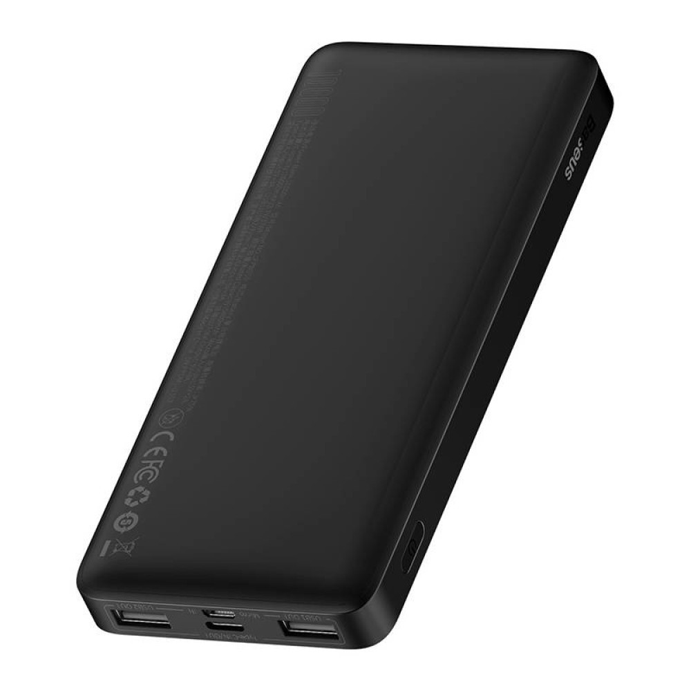 Външна батерия Baseus Bipow PPBD050001, 10000mAh, 2x USB + 1x USB Type-C, 15W - PPBD050001 - 3