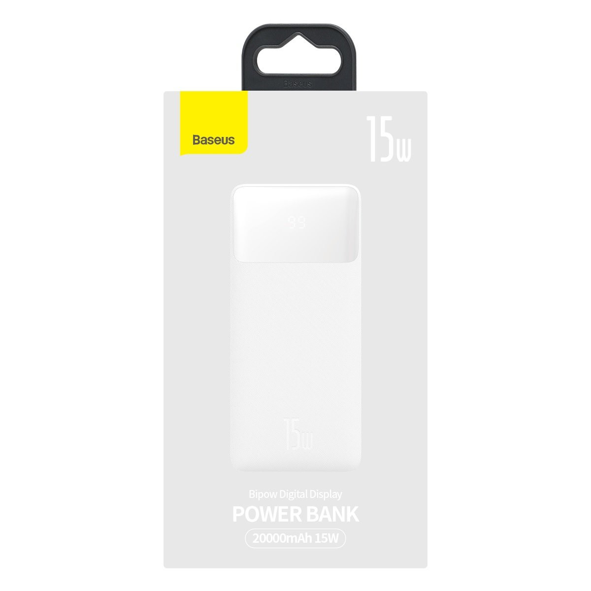 Външна батерия Baseus Bipow PPBD050102, 20000mAh, 15W - PPBD050102 - 6