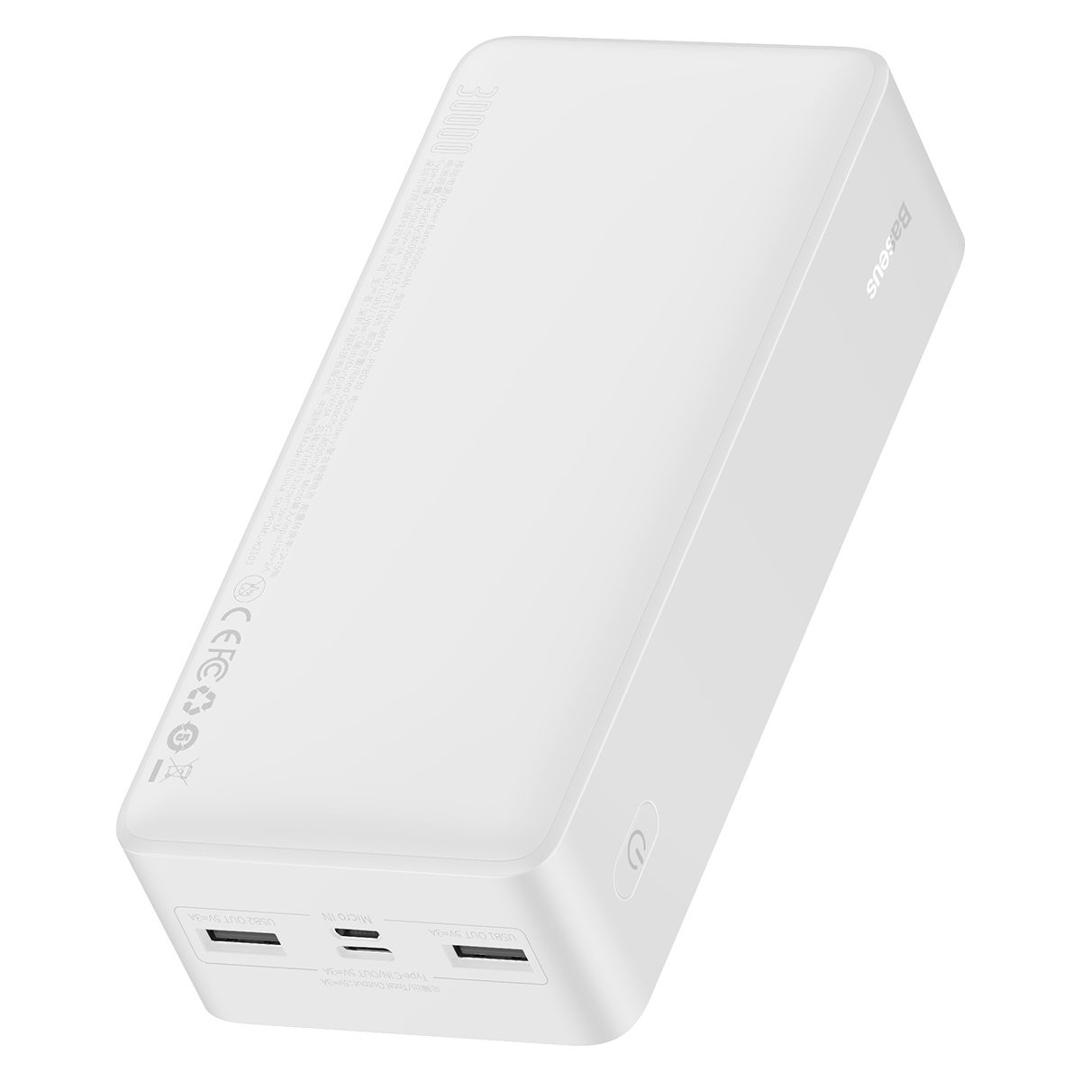 Външна батерия Baseus Bipow PPBD050202, 30000mAh, 15W - PPBD050202 - 3