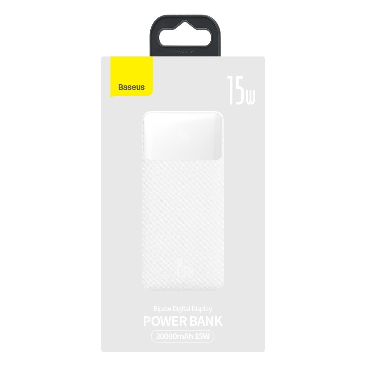 Външна батерия Baseus Bipow PPBD050202, 30000mAh, 15W - PPBD050202 - 5