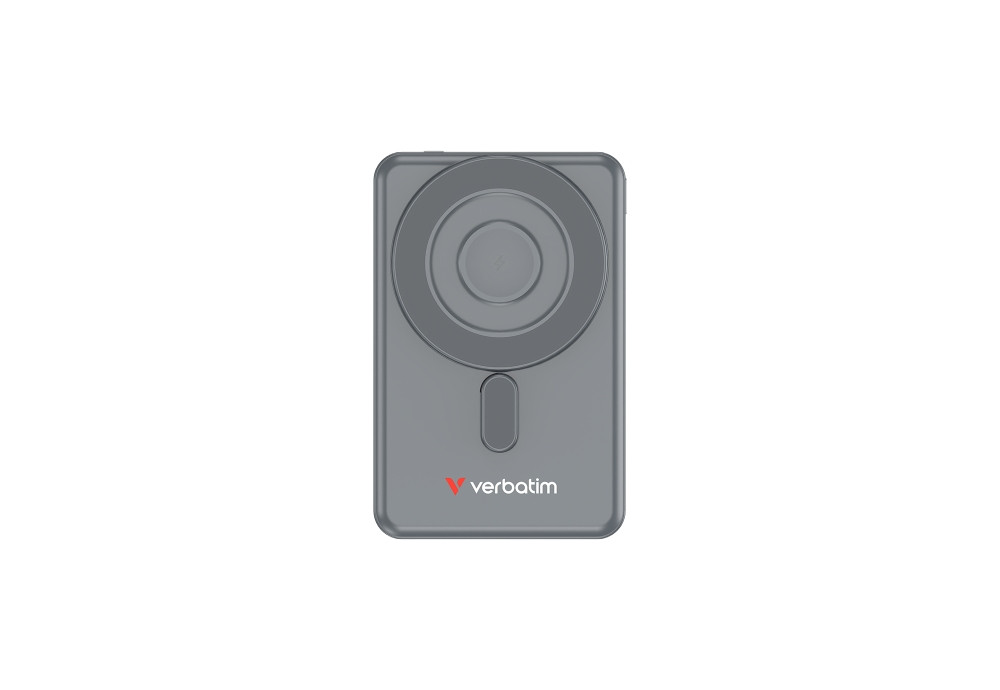 Външна батерия Verbatim Charge 'n' Go 2C, 5000mAh, USB-C, Wireless - 32251 - 6