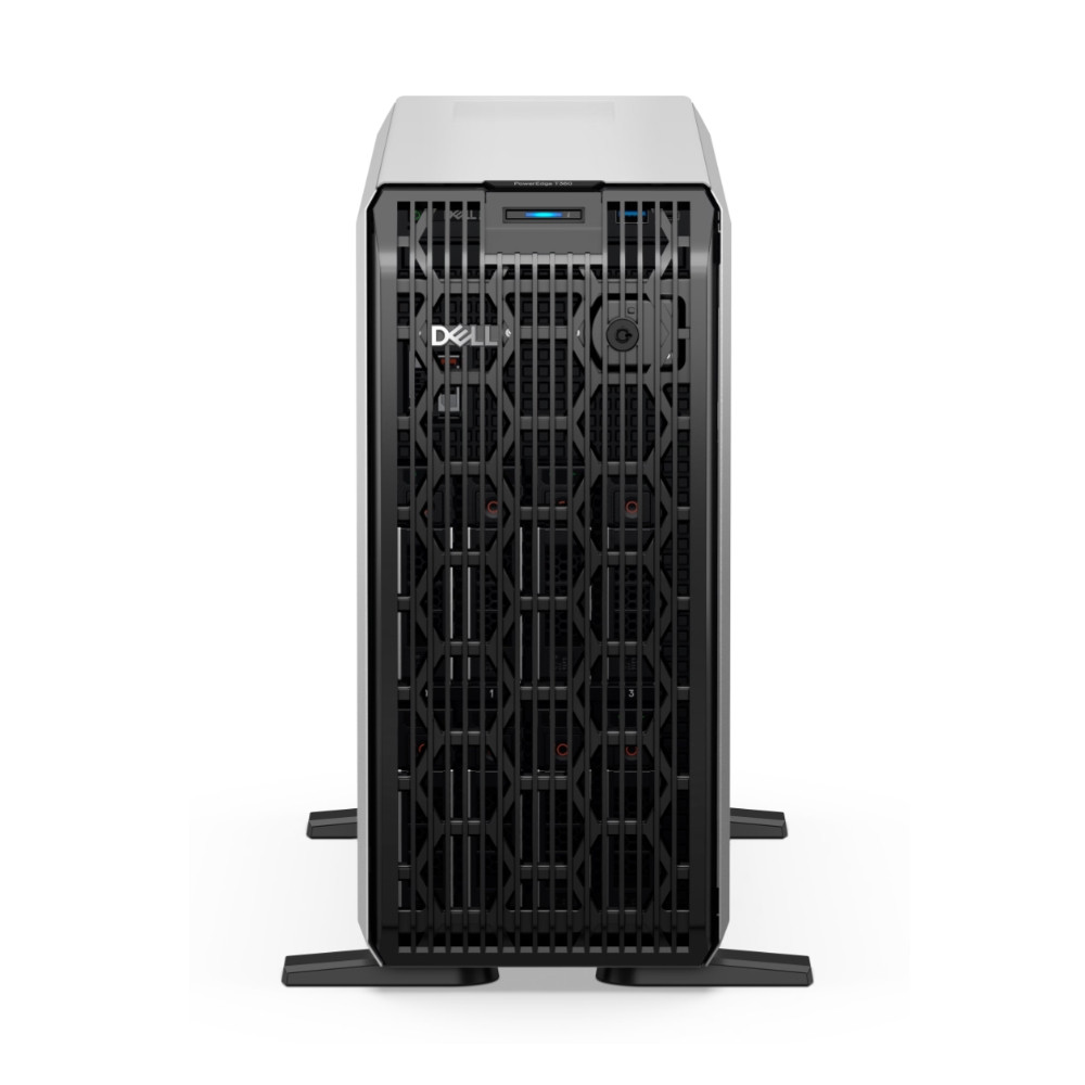 Сървър Dell PowerEdge T360, Intel Xeon 6315P 2.80GHz 4-core, 16GB DDR5 5600MT/s ECC, 2TB 7.2K SATA HDD - EMEA_PROMO_T360_SPL2 - 3