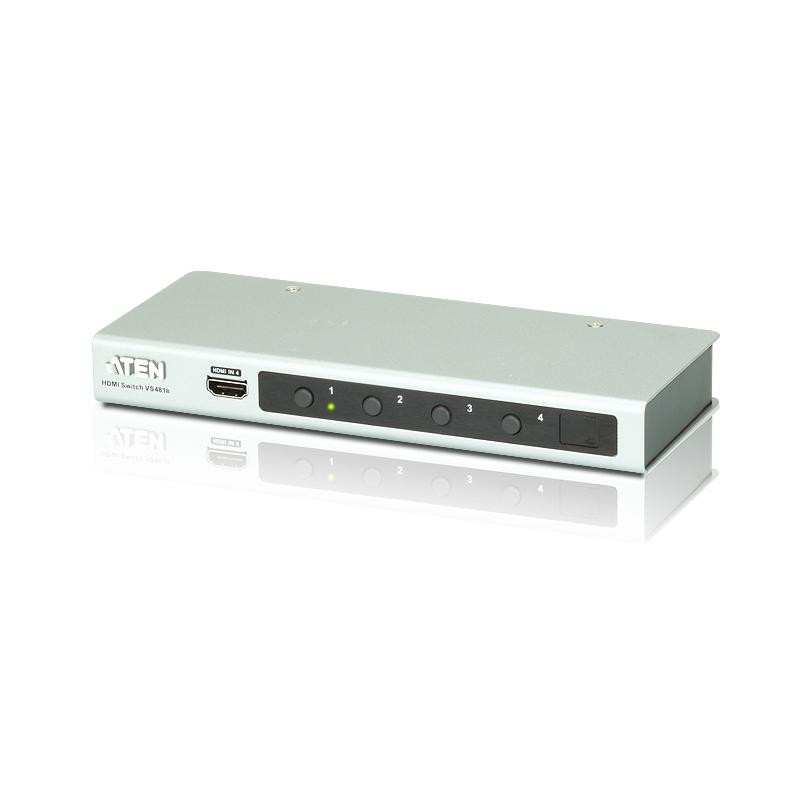 HDMI превключвател ATEN VS481B, 4-портов 4K - VS481B - 1