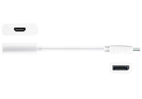 Адаптер j5create JDA154, DisplayPort мъжко към HDMI женско - J5-JDA154 - 2