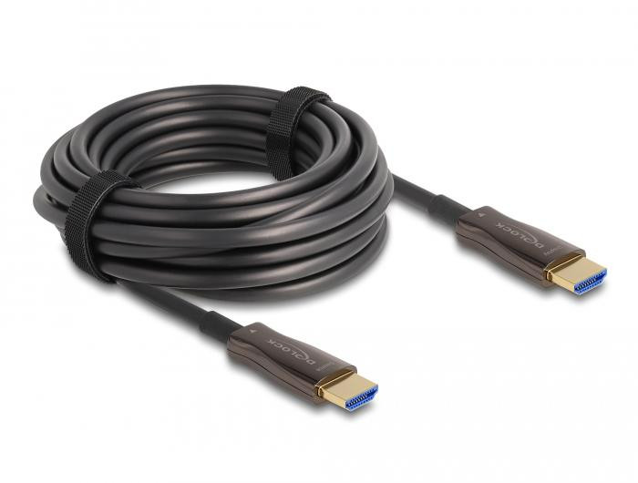 Оптичен кабел DeLock, HDMI, 8K 60Hz, 48Gbps, 100m - DELOCK-86080 - 2