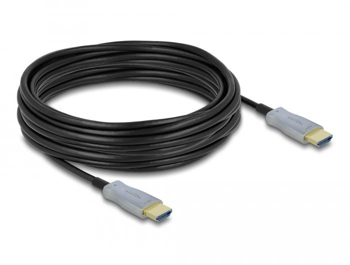Оптичен кабел DeLock, HDMI мъжко-HDMI мъжко, 10 m, 4K 60 Hz - DELOCK-85010 - 2