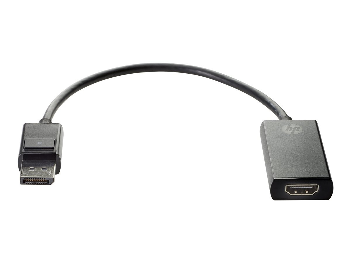 DisplayPort към HDMI адаптер HP, 4K поддръжка - 2JA63AA - 2