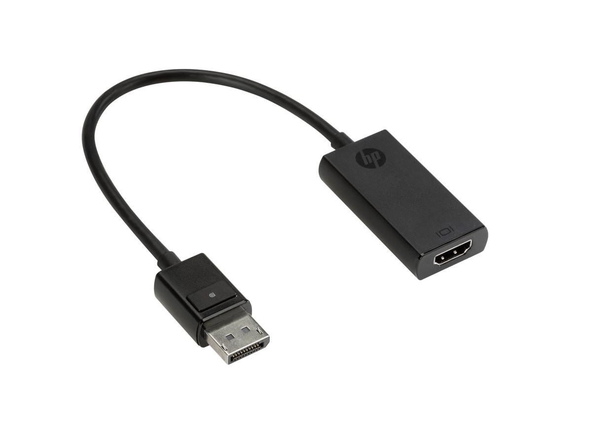 DisplayPort към HDMI адаптер HP, 4K поддръжка - 2JA63AA - 3