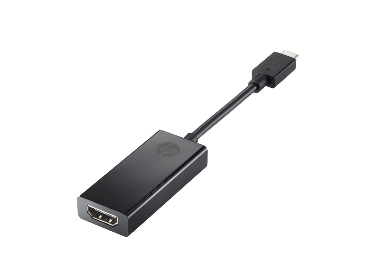 Видео адаптер HP USB-C към HDMI - 4SH07AA - 1