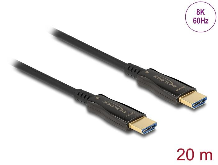 Оптичен кабел DeLock, HDMI 8K 60Hz 20m - DELOCK-84038 - 2