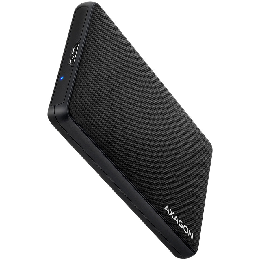 Външна кутия за твърд диск AXAGON EE25-SL, 2.5" SATA III USB 3.2 Gen1 - EE25-SL - 1
