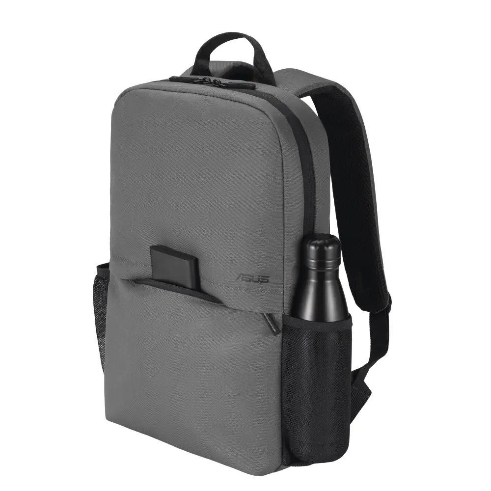 Раница за лаптоп ASUS Nereus 2.0, до 16", 18L, Полиестер, Черна - 90XB0A20-BBP000 - 2