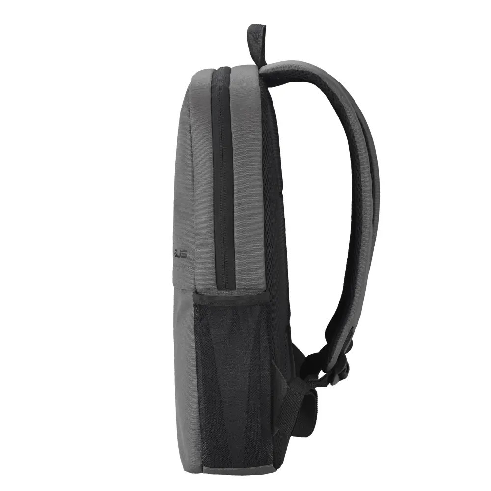 Раница за лаптоп ASUS Nereus 2.0, до 16", 18L, Полиестер, Черна - 90XB0A20-BBP000 - 4