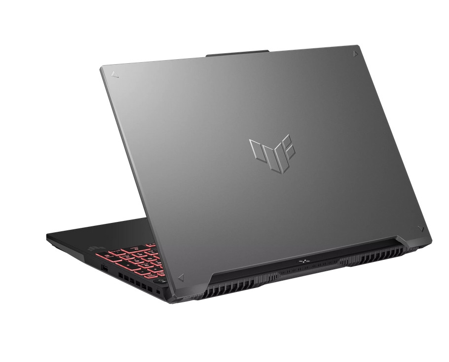 Лаптоп ASUS TUF Gaming FA607NUQ-RL014, 16" WUXGA 144Hz IPS, AMD Ryzen 7 170 3.2GHz, RTX 4050 6GB, 16GB DDR5 4800MHz, 512GB SSD - 90NR0QF3-M00380 - 3