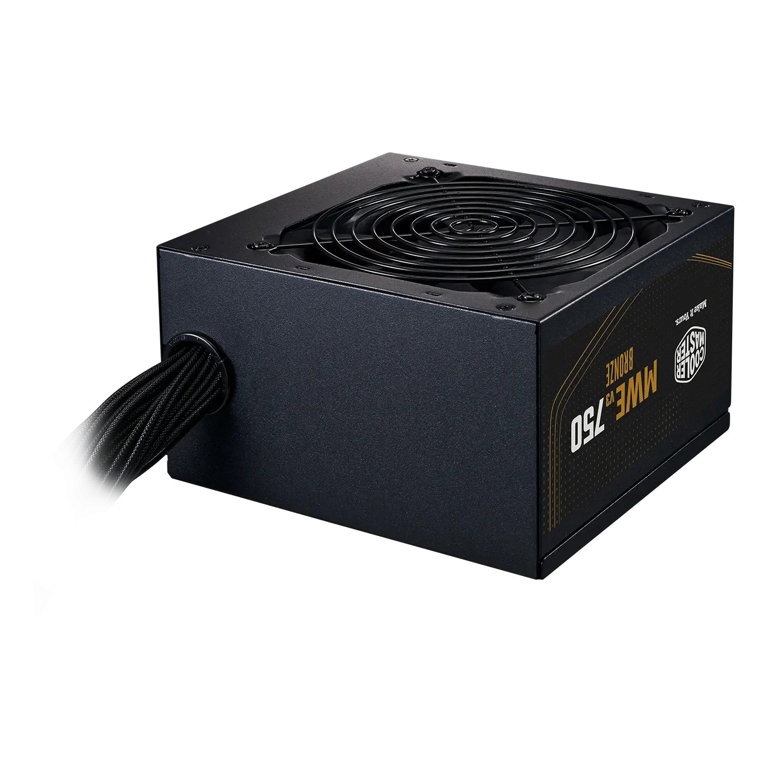 Захранване Cooler Master MWE Bronze V3, 750W ATX 3.1 - MPE-7501-ACABW-3BEU - 1