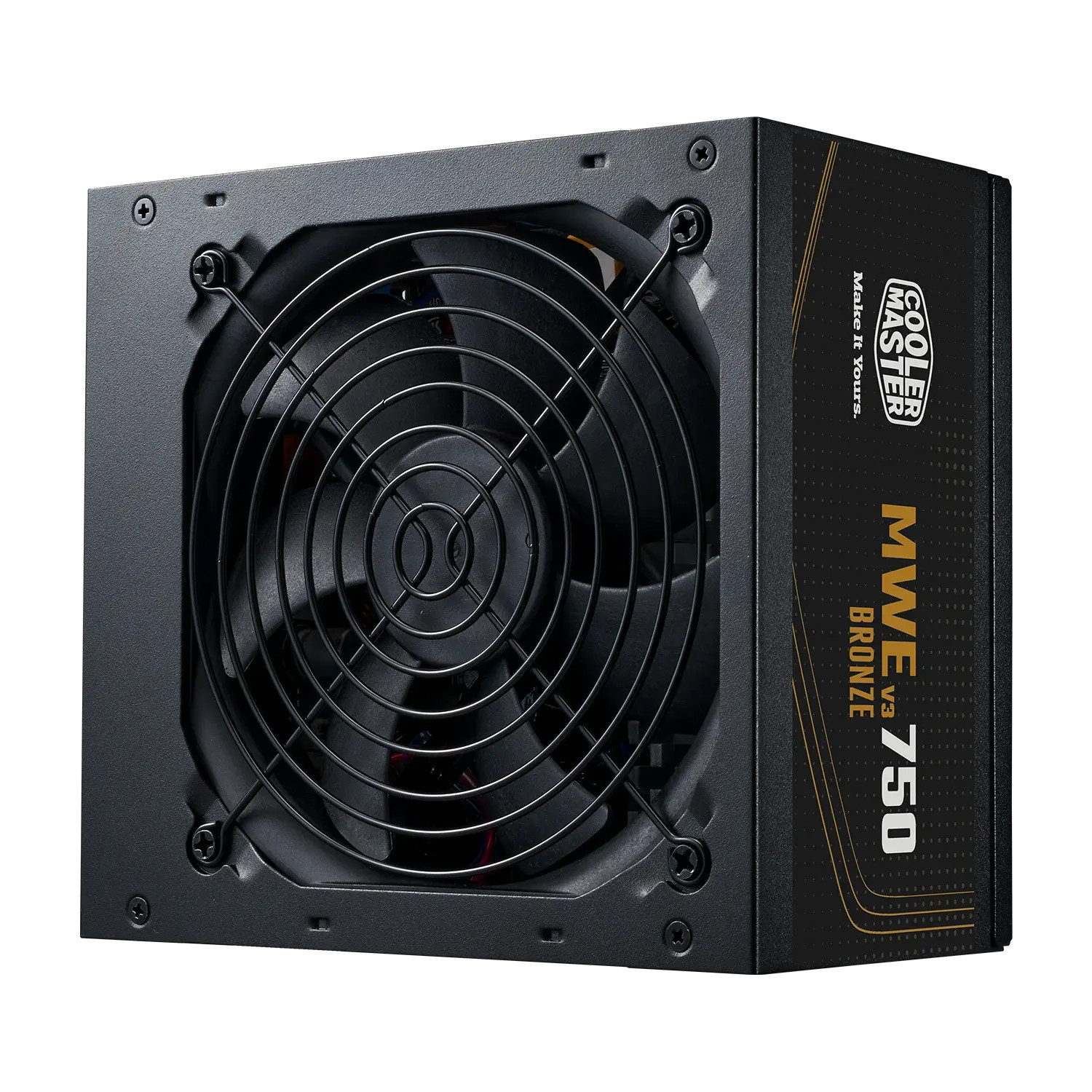 Захранване Cooler Master MWE Bronze V3, 750W ATX 3.1 - MPE-7501-ACABW-3BEU - 2