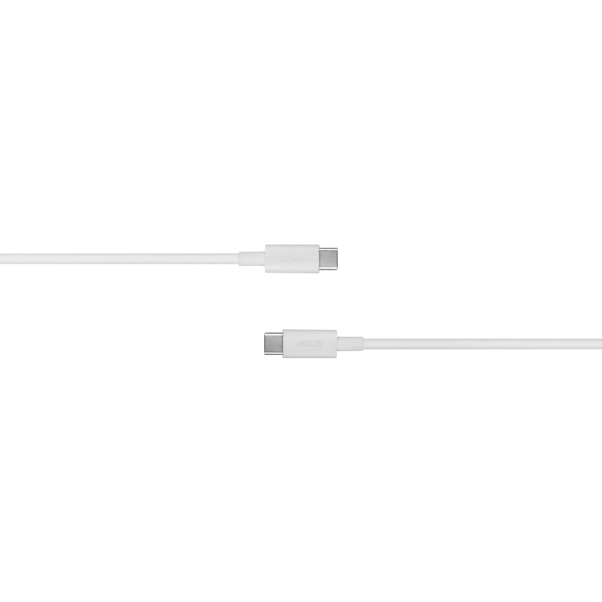 Кабел ASUS, USB-C към USB-C, 100W, 1.5m, Двойно екраниран, Черен - 90XB09GN-BCA000 - 2