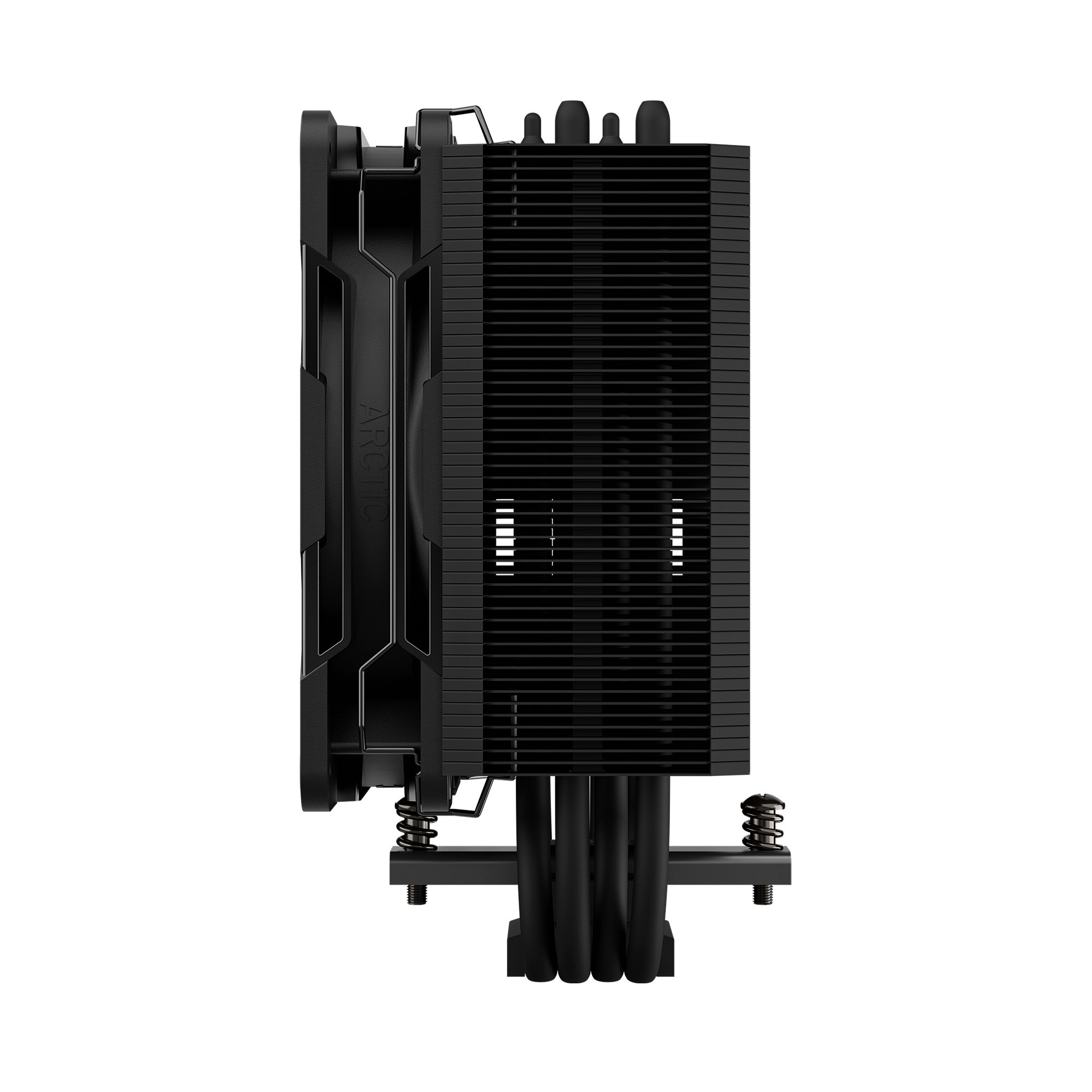 Охладител за процесор ARCTIC Freezer 36-S Black, Съвместимост AM4/AM5/1700/1851, 120mm вентилатор, 600-3000 RPM - ACFRE00196A - 4