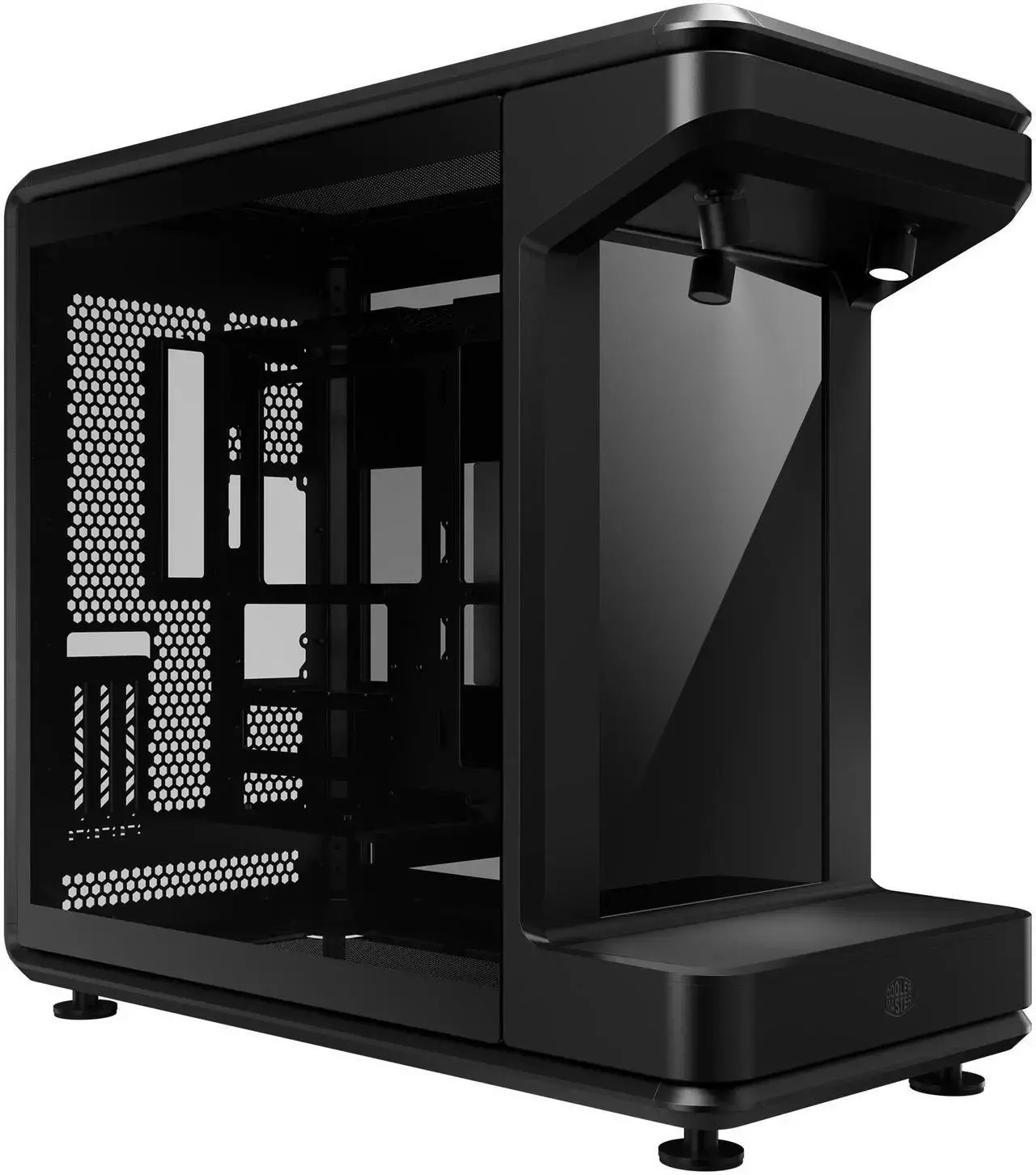 Кутия за компютър Cooler Master MasterFrame 360 Stage LCD, Middle Tower, 3x120mm включени вентилатори, ARGB Hub - MF360-KHNN-S02 - 4